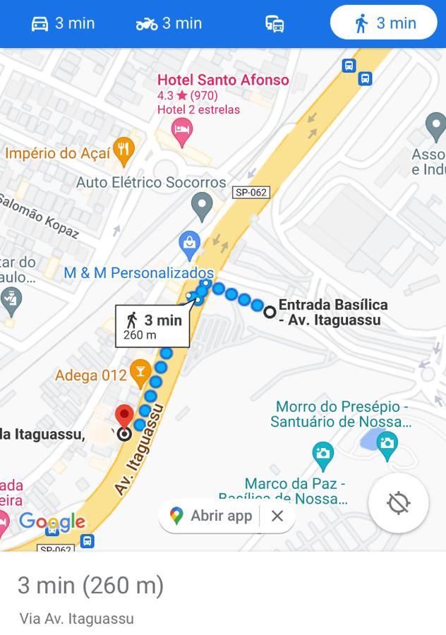 Apartamento Em Frente Basilica 1 Aparecida  Kültér fotó